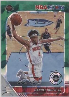 Danuel House Jr. [Green Cracked Ice] #69