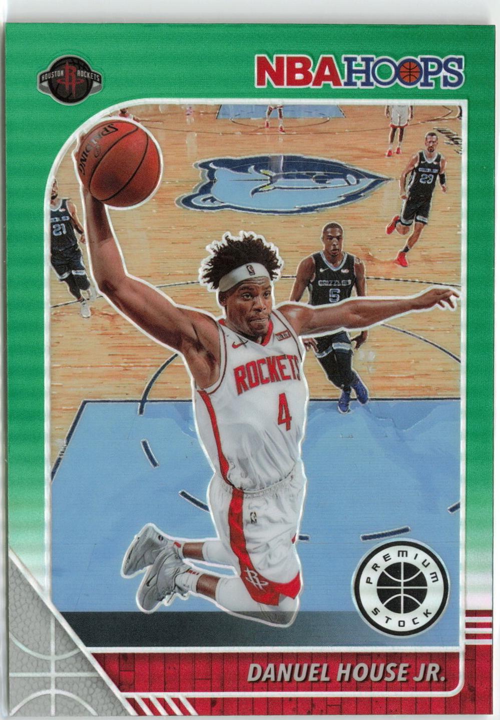 Danuel House Jr. [Green Prizm] #69