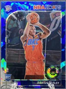 Darius Bazley [Blue Cracked Ice] #249