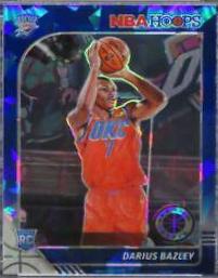 Darius Bazley [Blue Prizm] #249