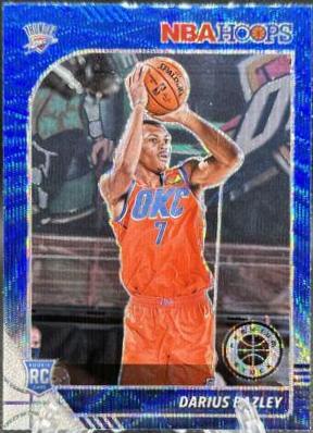 Darius Bazley [Blue Wave] #249