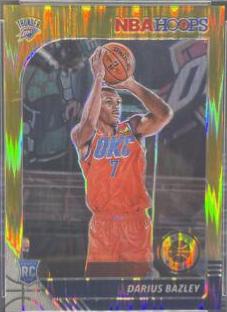 Darius Bazley [Gold Flash] #249