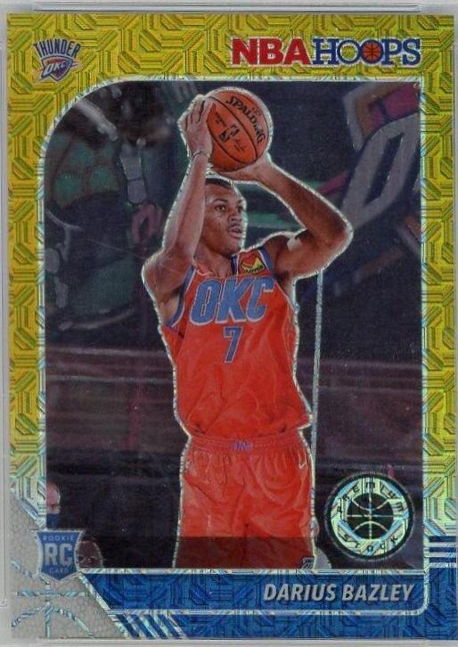 Darius Bazley [Gold Mojo] #249