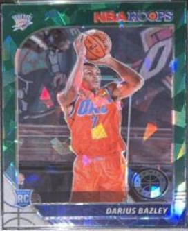 Darius Bazley [Green Cracked Ice] #249