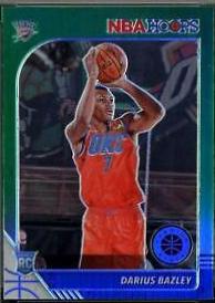 Darius Bazley [Green Prizm] #249