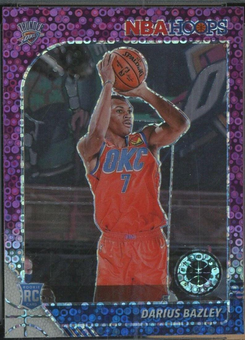 Darius Bazley [Purple Disco] #249