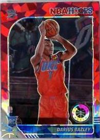 Darius Bazley [Red Cracked Ice] #249