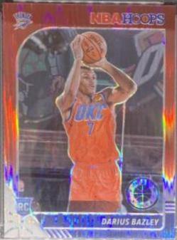 Darius Bazley [Red Flash] #249