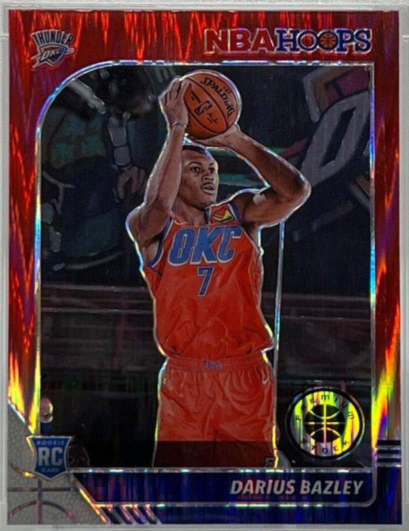 Darius Bazley [Red Prizm] #249