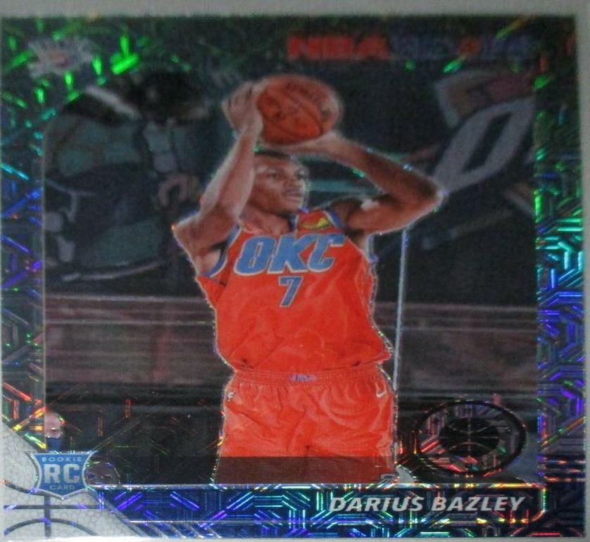 Darius Bazley [Silver Mojo] #249