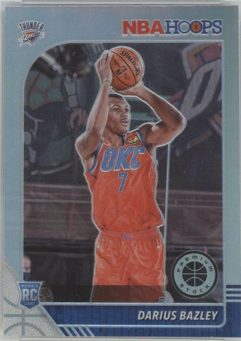 Darius Bazley [Silver Prizm] #249