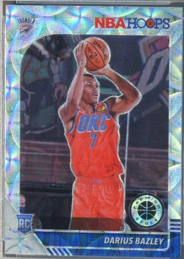 Darius Bazley [Silver Scope] #249