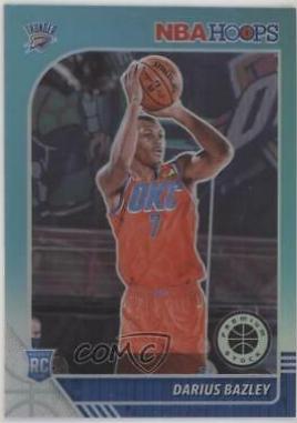 Darius Bazley [Teal Prizm] #249