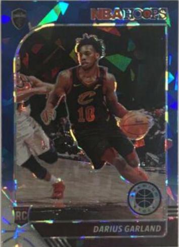 Darius Garland [Blue Cracked Ice] #251