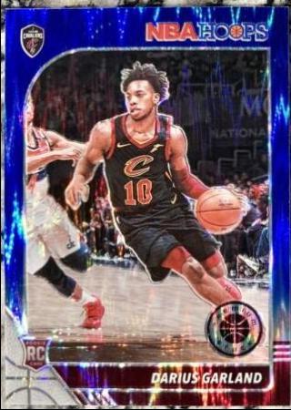 Darius Garland [Blue Flash] #251
