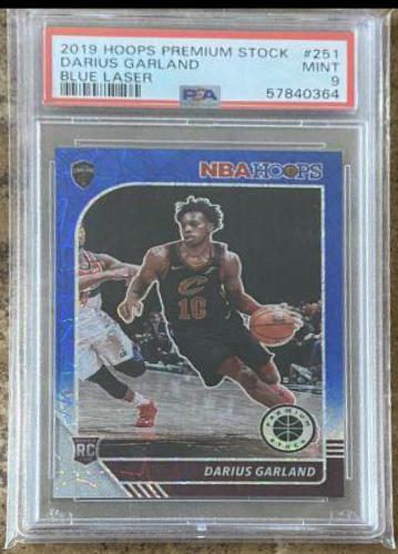 Darius Garland [Blue Laser] #251