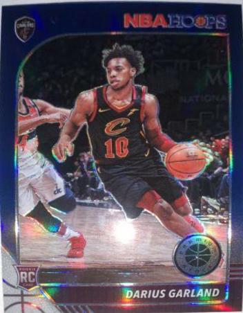 Darius Garland [Blue Prizm] #251