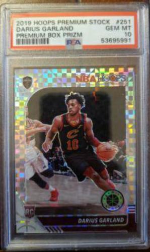 Darius Garland [Premium Box Prizm] #251