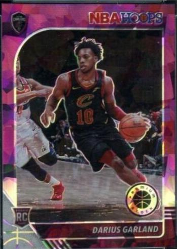 Darius Garland [Purple Cracked Ice] #251