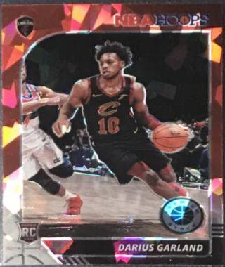 Darius Garland [Red Cracked Ice] #251