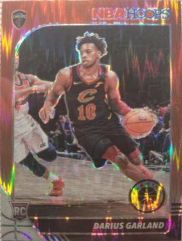Darius Garland [Red Flash] #251