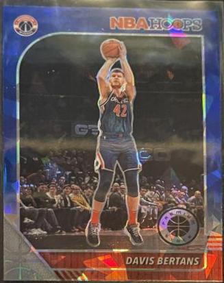 Davis Bertans [Blue Cracked Ice] #71