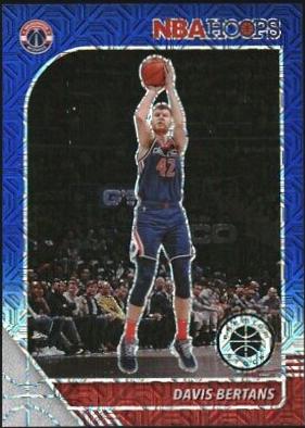 Davis Bertans [Blue Mojo] #71