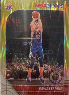 Davis Bertans [Gold Flash] #71