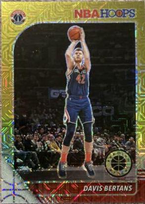 Davis Bertans [Gold Mojo] #71