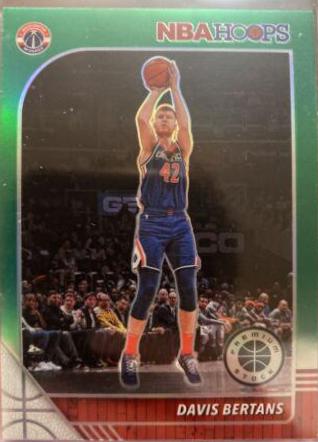 Davis Bertans [Green Prizm] #71