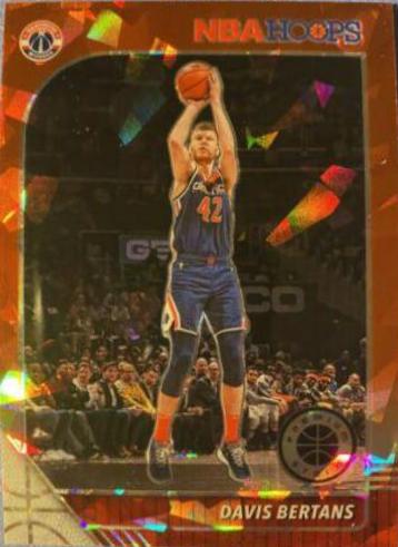 Davis Bertans [Red Cracked Ice] #71