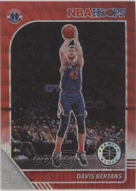 Davis Bertans [Red Wave] #71