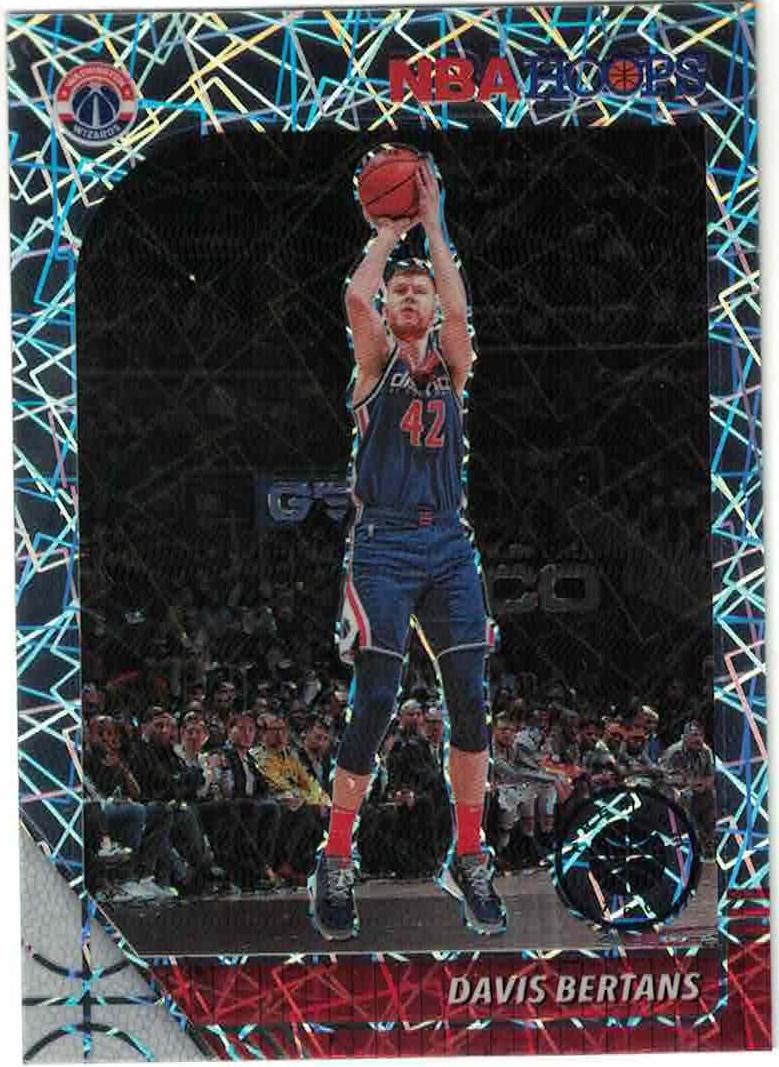 Davis Bertans [Silver Laser] #71