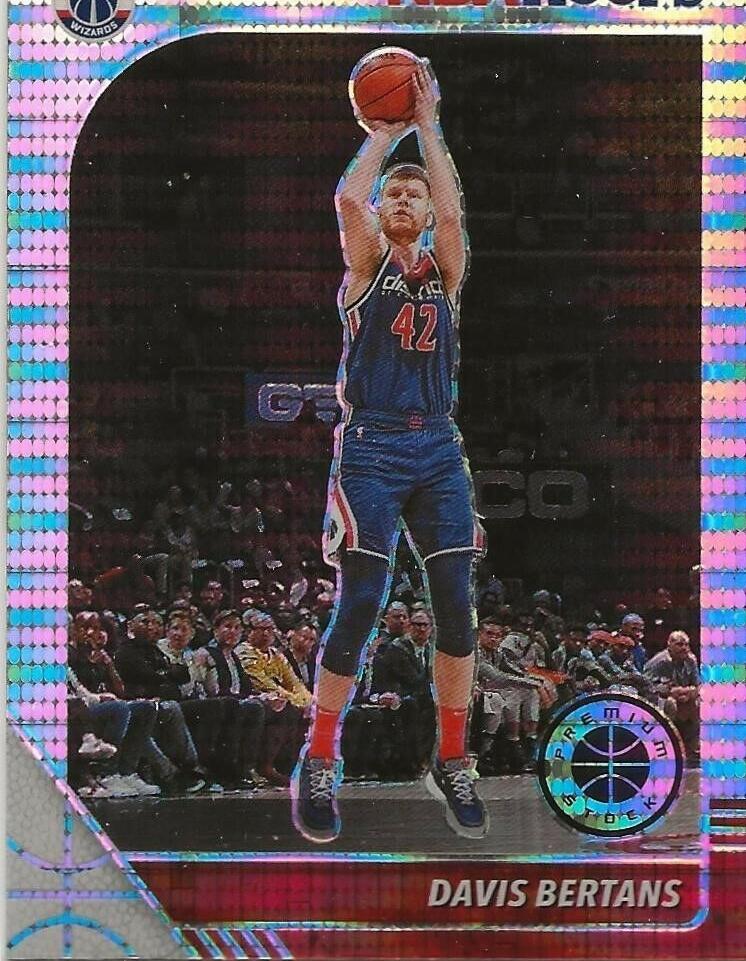 Davis Bertans [Silver Prizm] #71