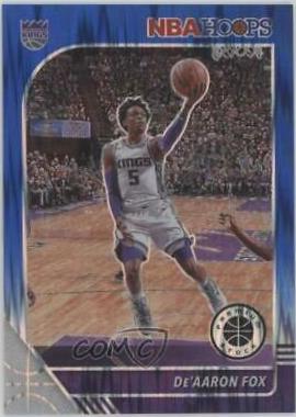 De'Aaron Fox [Blue Flash] #165