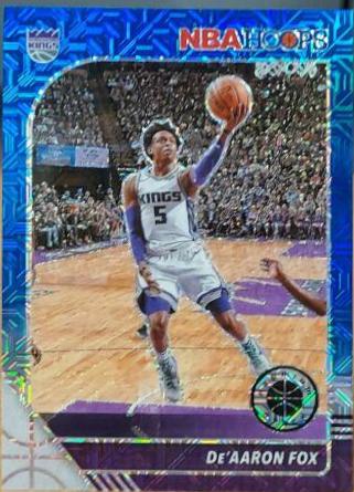 De'Aaron Fox [Blue Mojo] #165