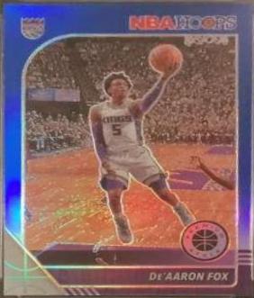 De'Aaron Fox [Blue Prizm] #165