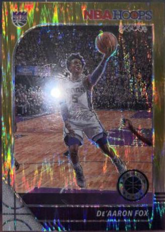De'Aaron Fox [Gold Flash] #165