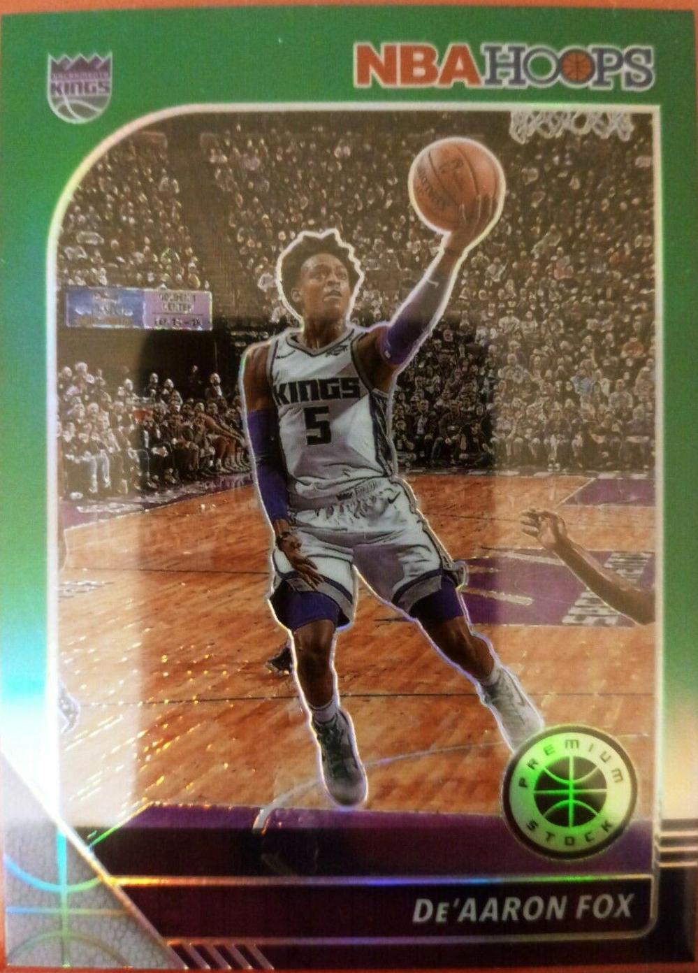 De'Aaron Fox [Green Prizm] #165