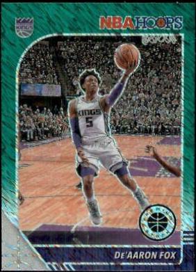 De'Aaron Fox [Green Shimmer] #165