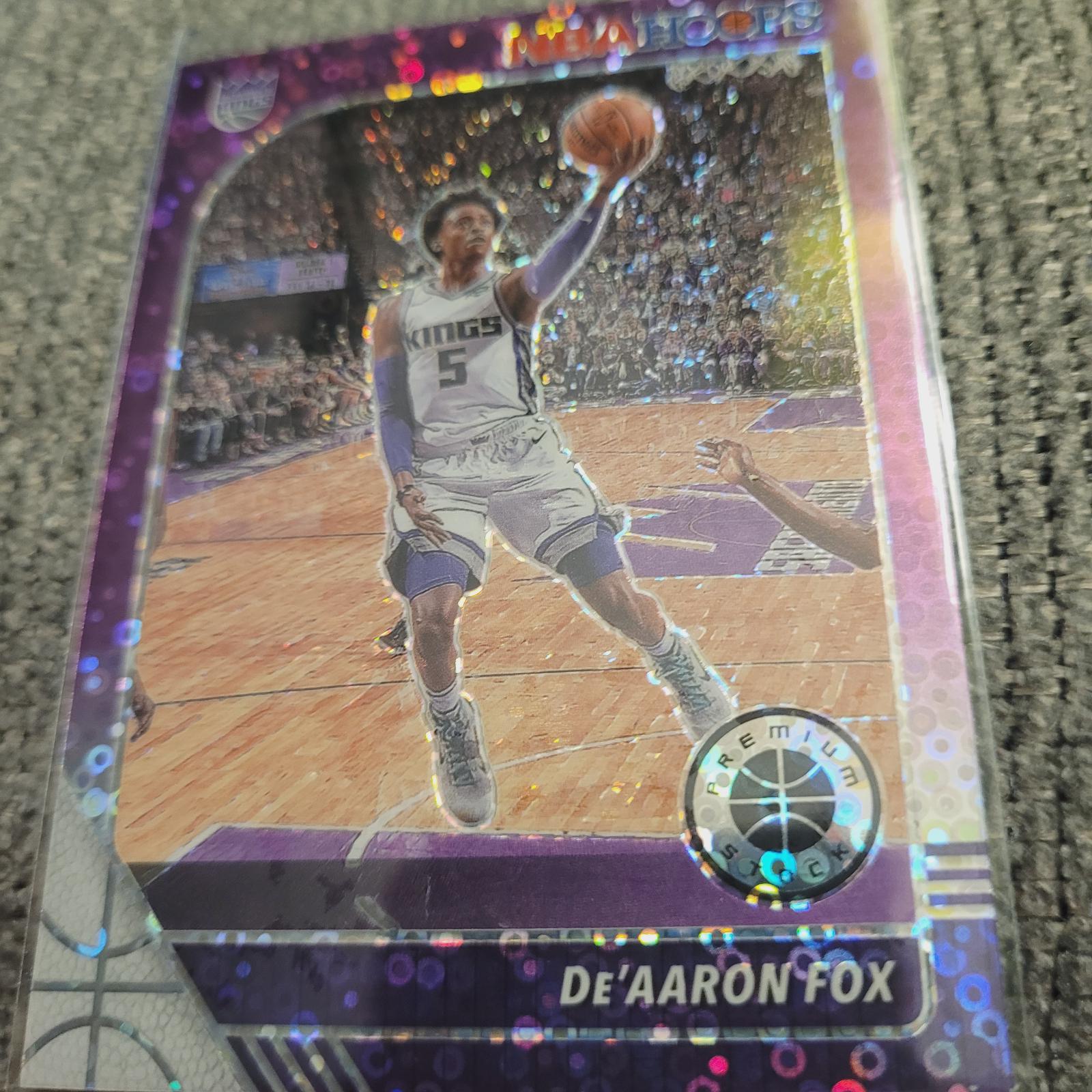 De'Aaron Fox [Purple Disco] #165