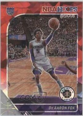 De'Aaron Fox [Red Cracked Ice] #165