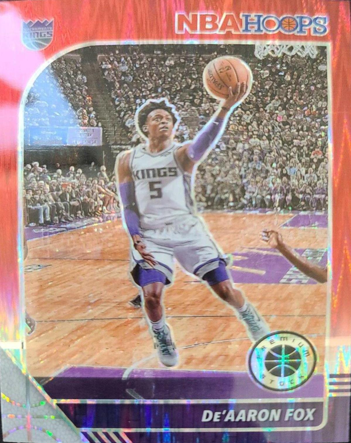 De'Aaron Fox [Red Flash] #165
