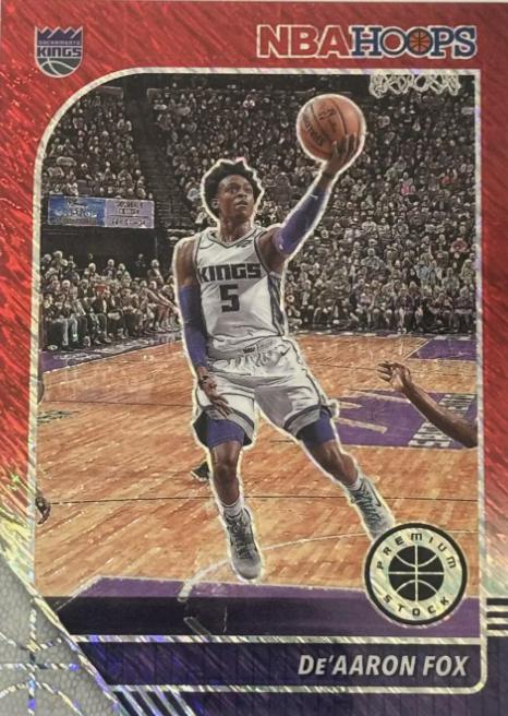 De'Aaron Fox [Red Shimmer] #165