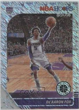 De'Aaron Fox [Shimmer] #165