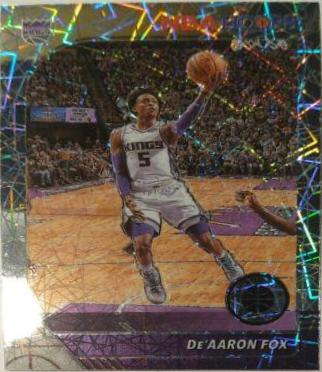 De'Aaron Fox [Silver Laser] #165