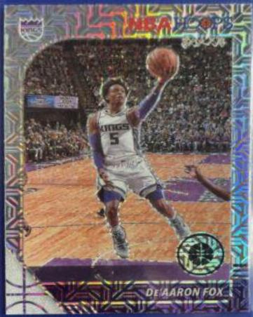 De'Aaron Fox [Silver Mojo] #165