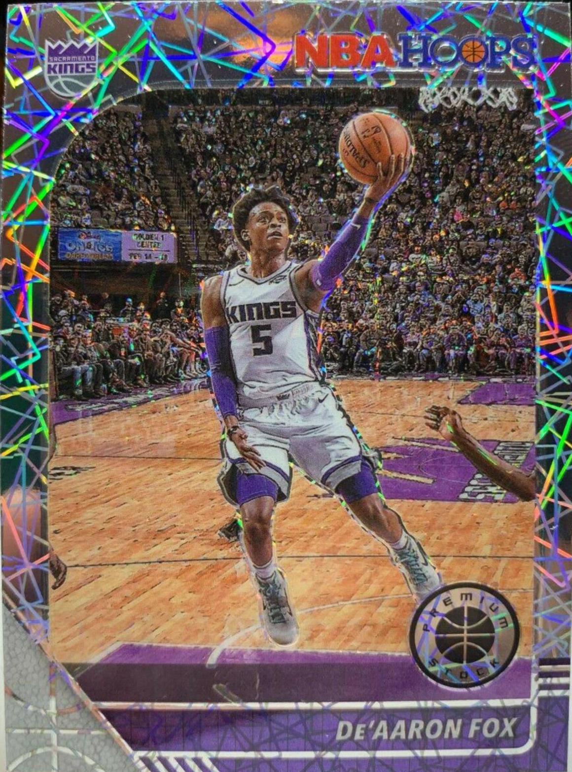 De'Aaron Fox [Silver Prizm] #165