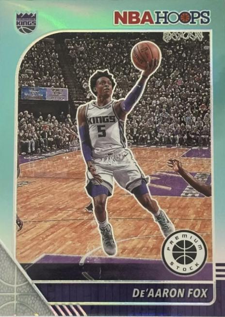 De'Aaron Fox [Teal Prizm] #165