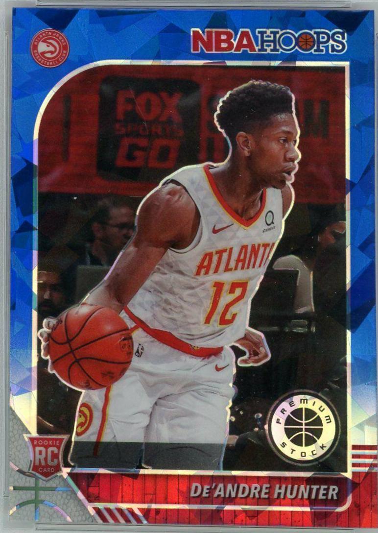 De'Andre Hunter [Blue Cracked Ice] #202